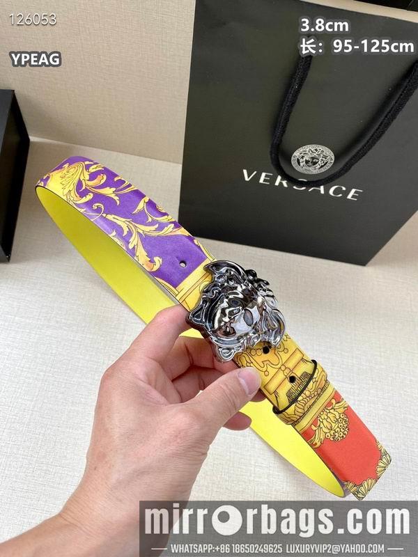 Versace belt 38mmX95-125cm 8L07