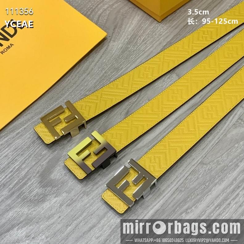 Fendi Belt 35mmX95-125cm 8L09