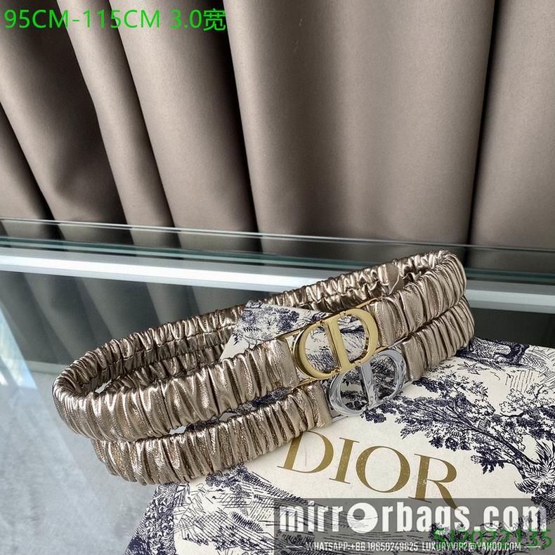 Dior Belt 30mmX95-115cm 7d32