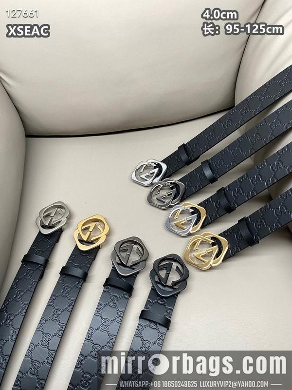 Gucci belt 40mmX95-125cm 8L01