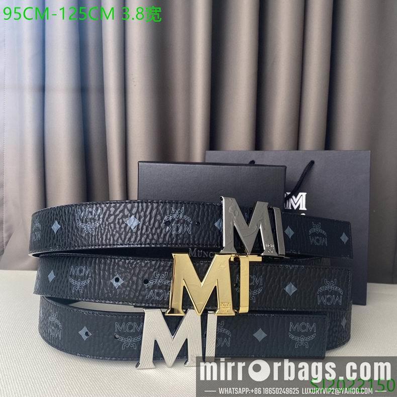MCM Belt 38mmX95-125cm 7D05