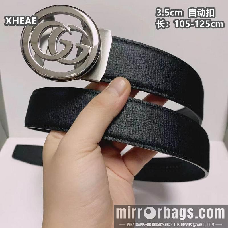 Gucci belt 35mmX105-125cm 8L89