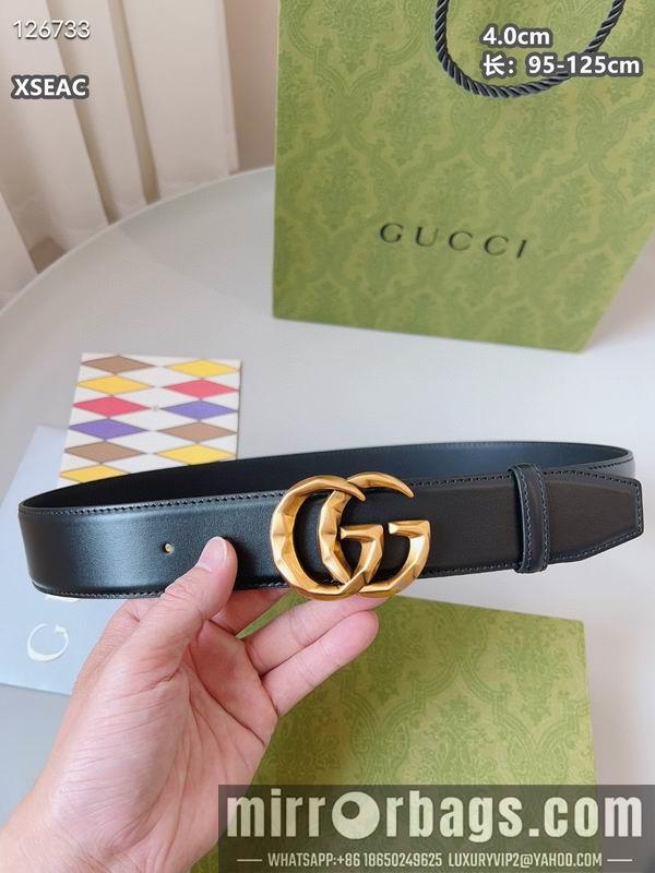 Gucci belt 40mmX95-125cm 8L139