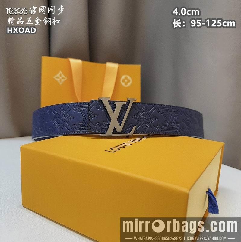 LV belt 40mmX95-125cm 8L17