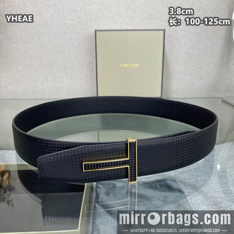 Tom Ford belt 38mmX100-125cm 8L88