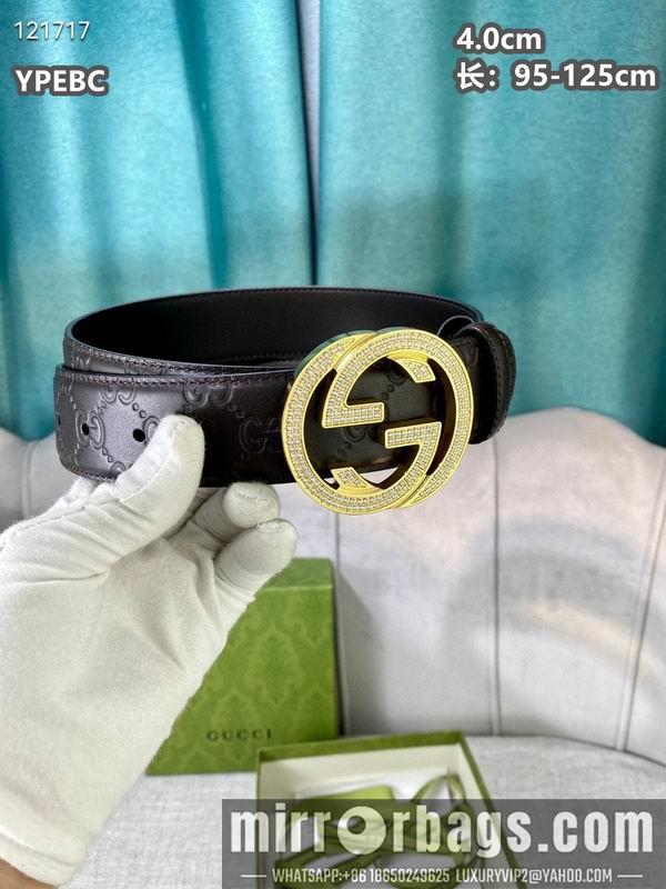 Gucci belt 40mmX95-125cm 8L113