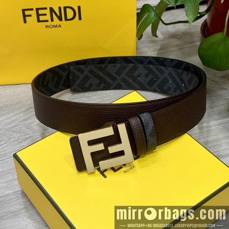 Fendi belt 40mmX95-125cm 7D11