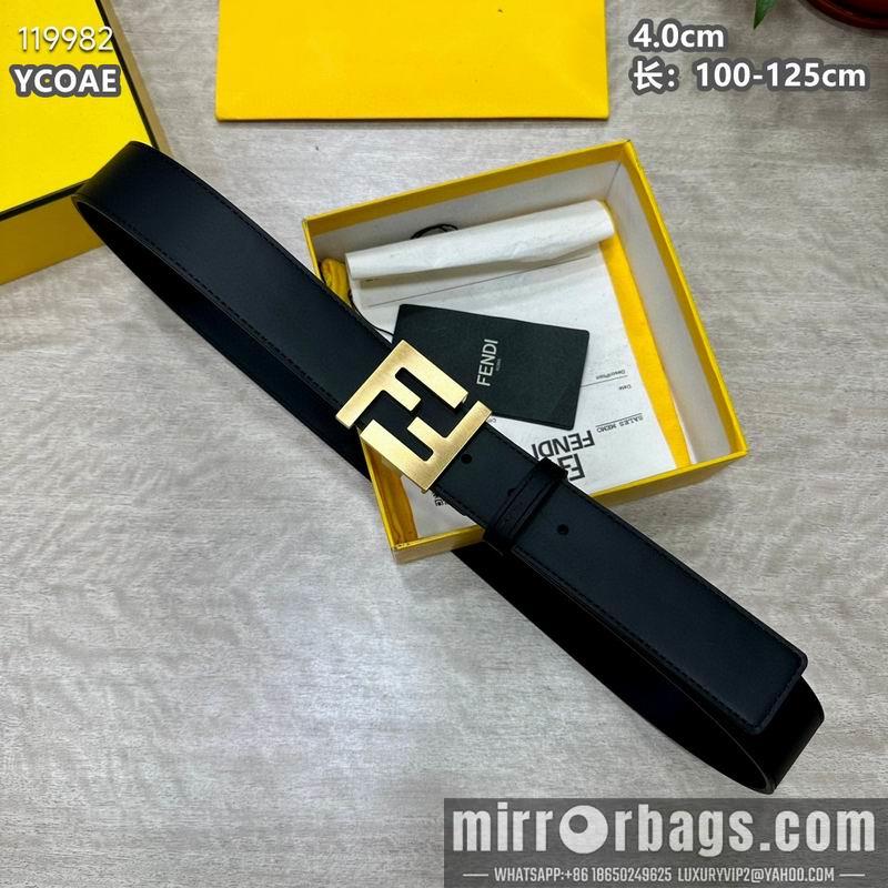Fendi belt 40mmX100-125cm 8L072002