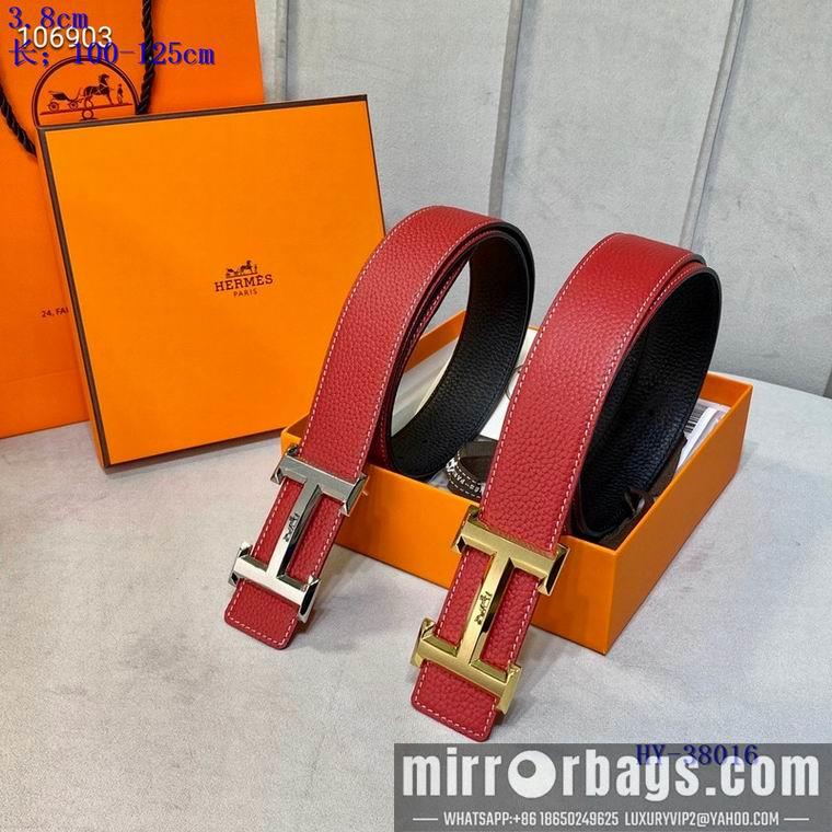 Hermes Belt 38mm 100-125cm 8L84