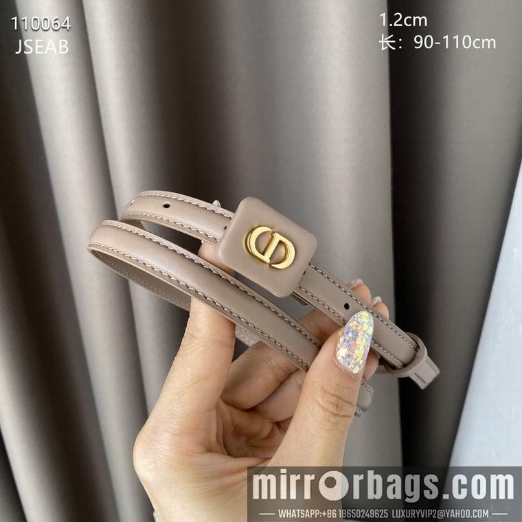 Dior Belt 12mmX90-110cm 8L0515