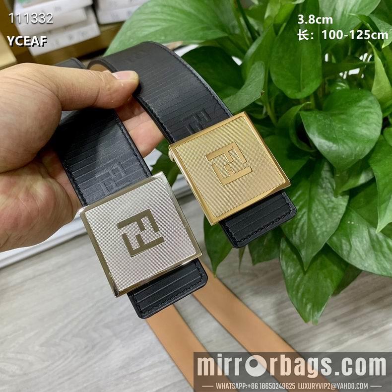 Fendi Belt 38mmX100-125CM 8L09
