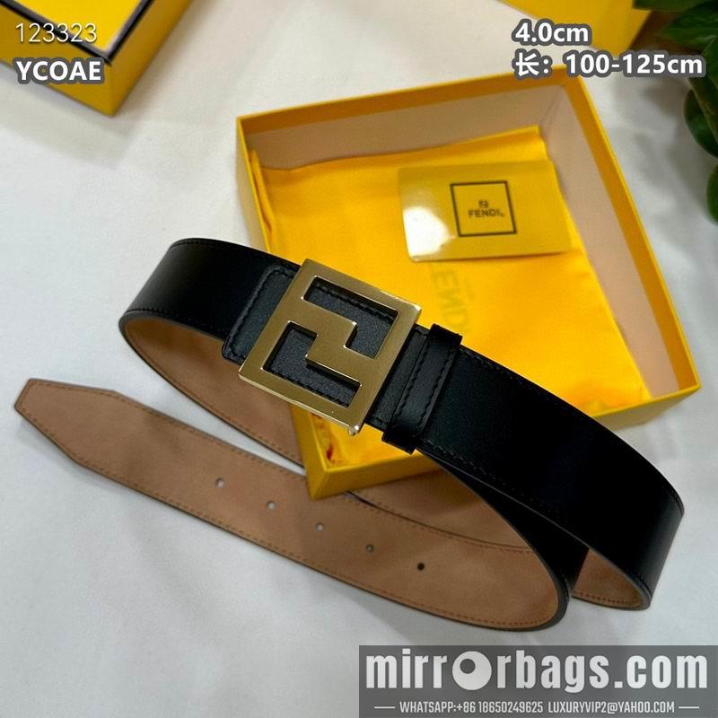 Fendi belt 40mmX100-125cm 8L48