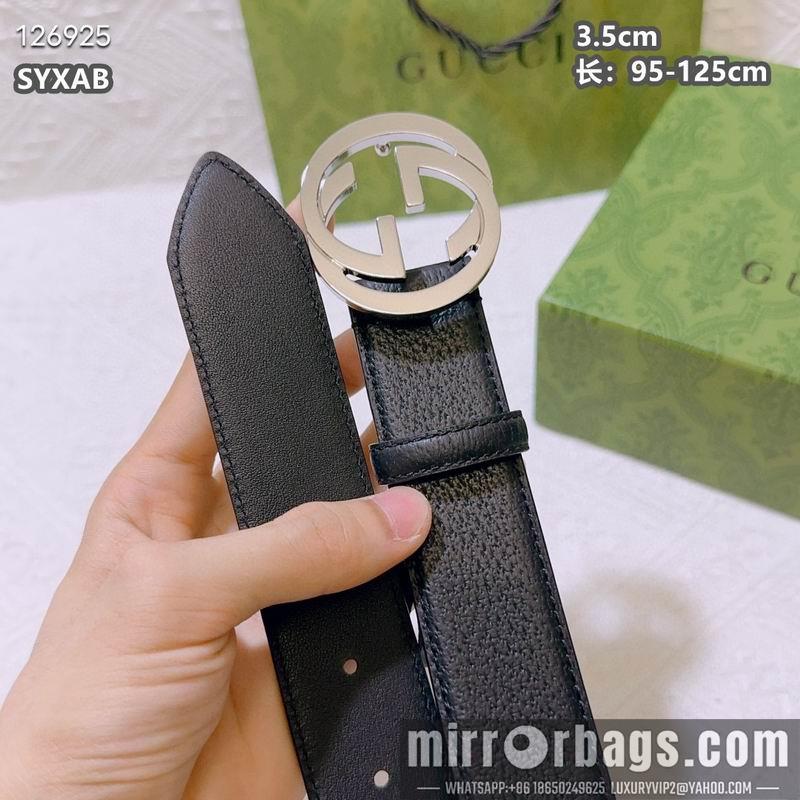 Gucci belt 35mmX95-125cm 8L76