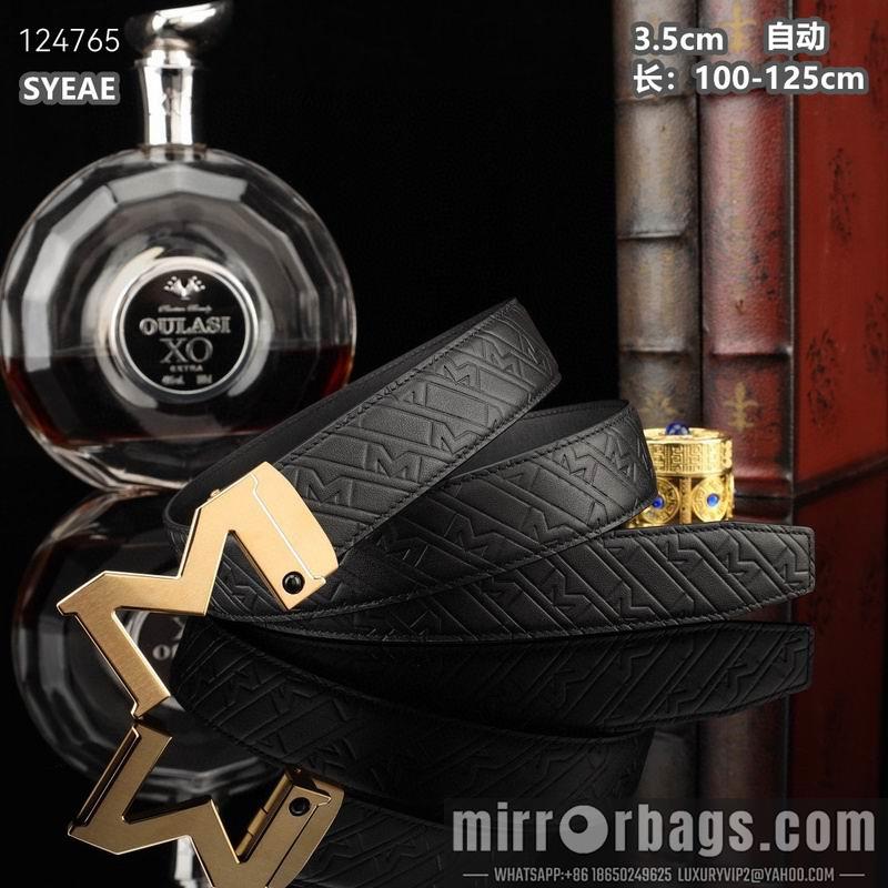 Montlanc belt 35mmX100-125cm 8L39