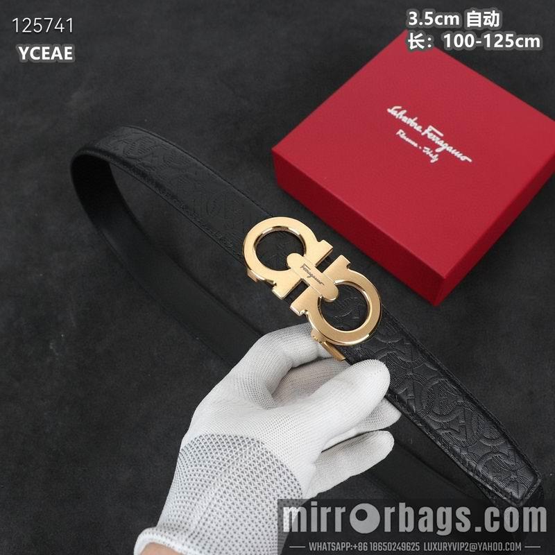 Ferragamo belt 35mmX100-125cm 8L04