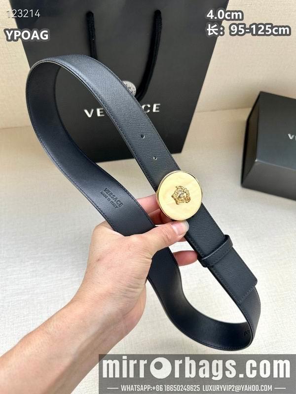 Versace belt 40mmX95-125cm 8L26