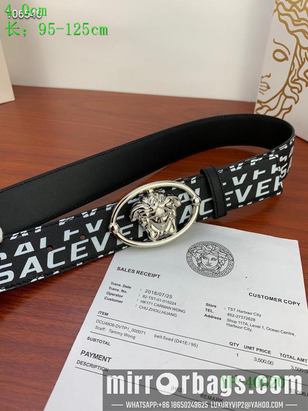 Versace Belt 40mm 95-125cm 8L57