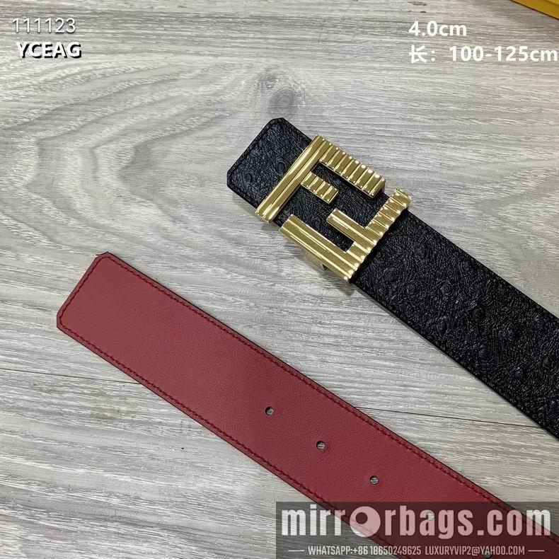 Fendi Belt 40mmX100-125cm 8L17