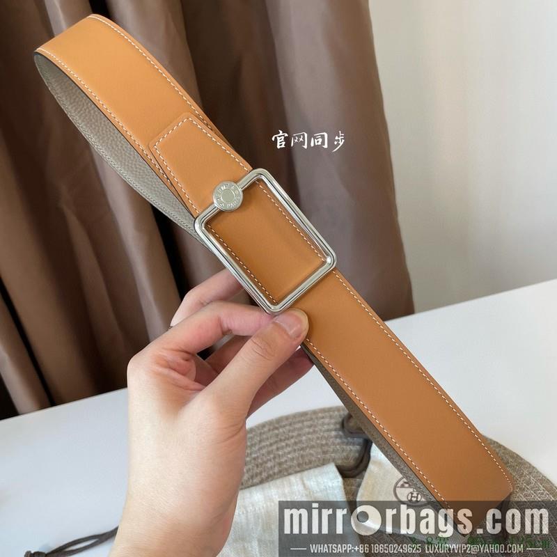 Hermes Belt 38mmX95-125cm 7D50