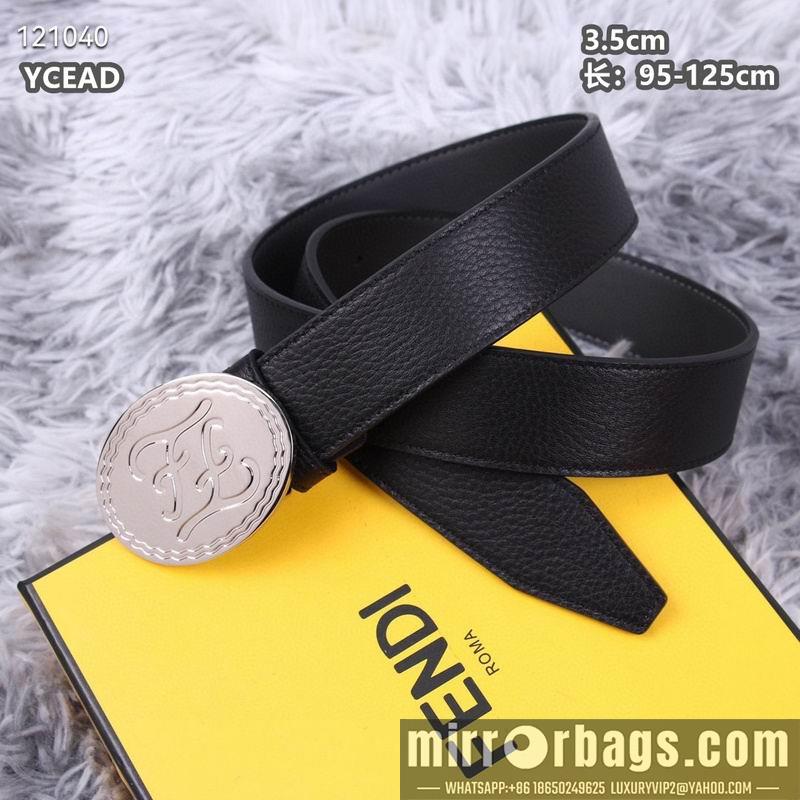 Fendi belt 35mmX95-125cm 8L36