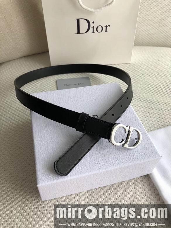 Dior Belt 20mmX95-110cm 7d19