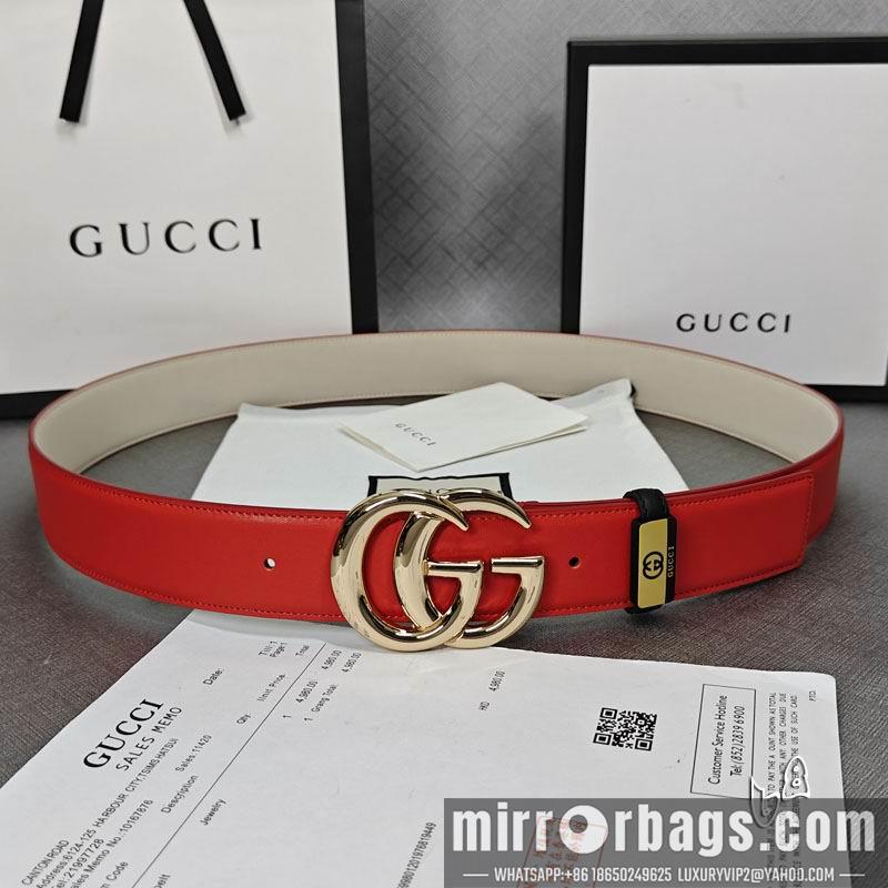 Gucci Belt 38mmX90-125cm lb13