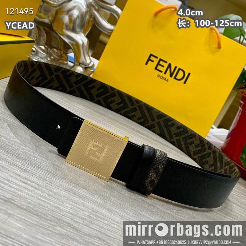 Fendi belt 40mmX100-125cm 8L121