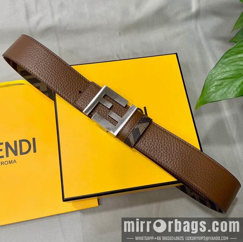 Fendi belt 40mmX95-125cm 7D15