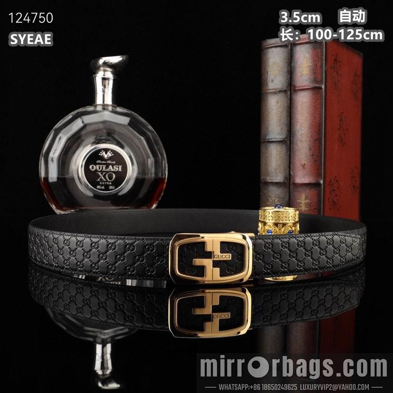 Gucci belt 35mmX100-125cm 8L27