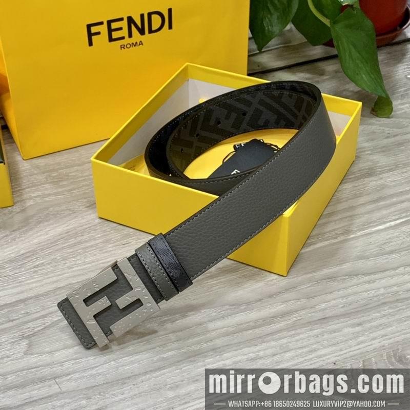 Fendi belt 40mmX95-125cm 7D19