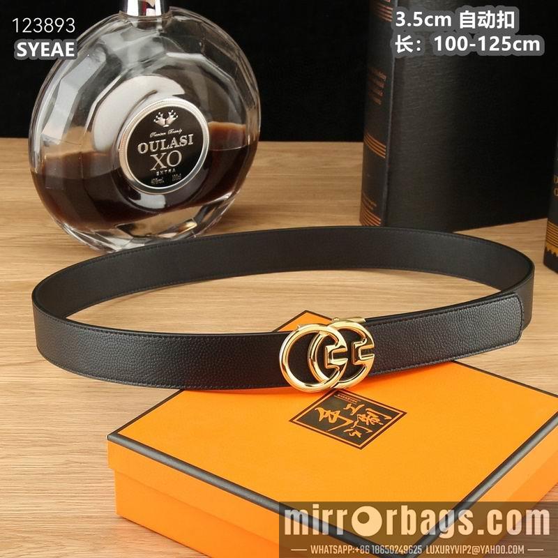 Gucci belt 35mmX100-125cm 8L36