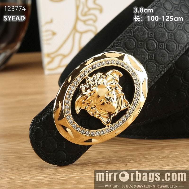Versace belt 38mmX100-125cm 8L52