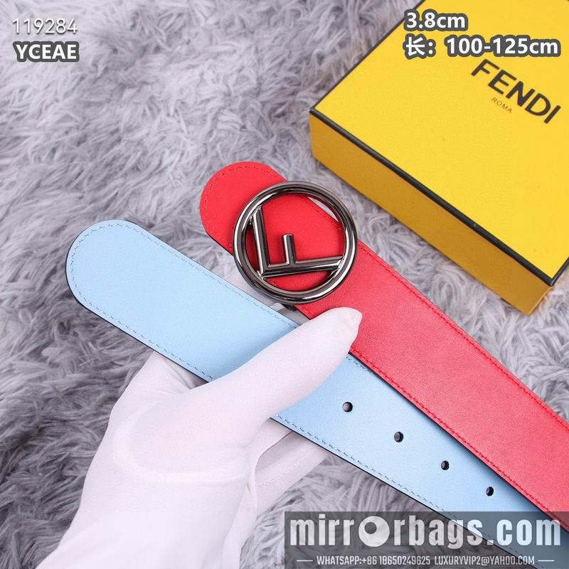Fendi belt 38mmX100-125cm 8L04