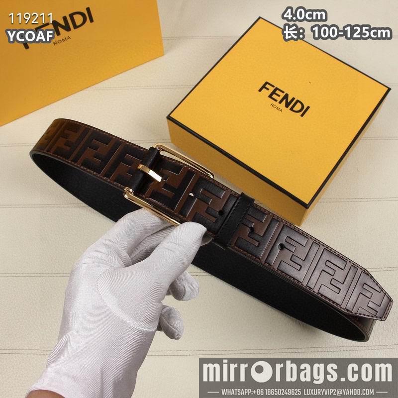 Fendi belt 40mmX100-125cm 8L040817