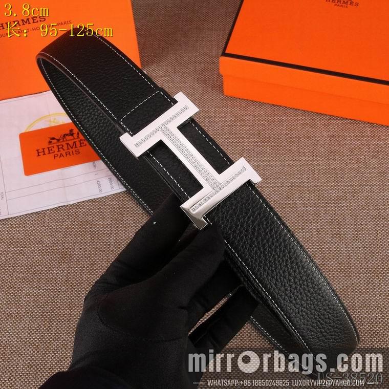 Hermes Belt 38mm 95-125cm 8L05