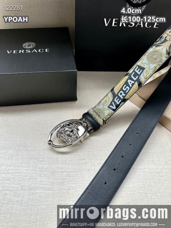 Versace belt 40mmX100-125cm 8L85