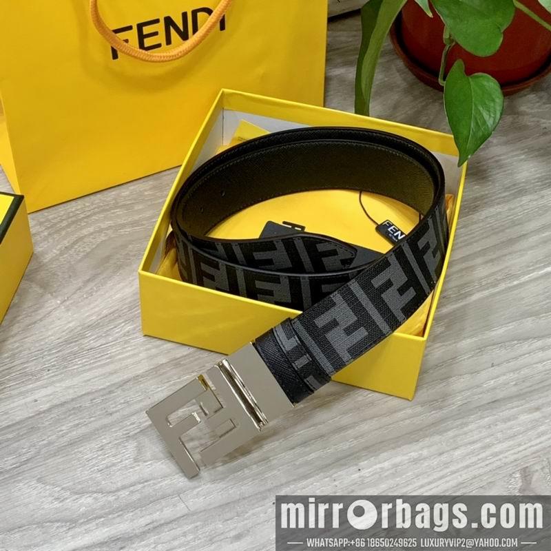 Fendi belt 40mmX95-125cm 7D65