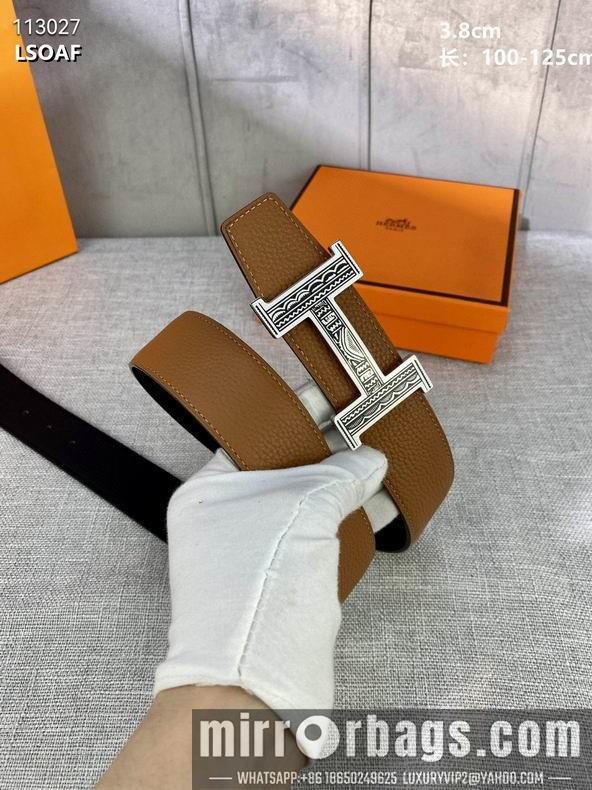 Hermes Belt 38mm 100-125cm 8L112