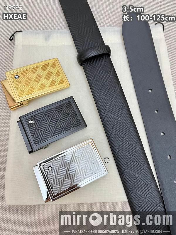 Montblanc belt 35mmX100-125cm 8L072002