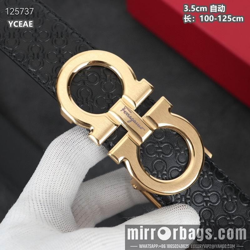 Ferragamo belt 35mmX100-125cm 8L06