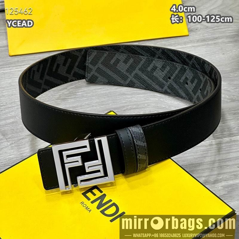 Fendi belt 40mmX100-125cm 8L20