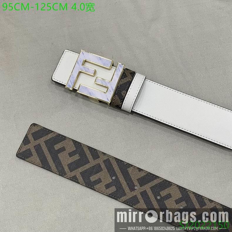 Fendi Belt 40mmX95-125cm 7D57