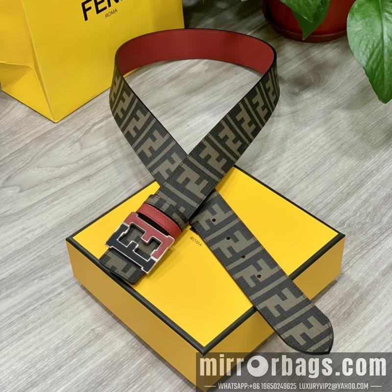 Fendi belt 40mmX95-125cm 7D08