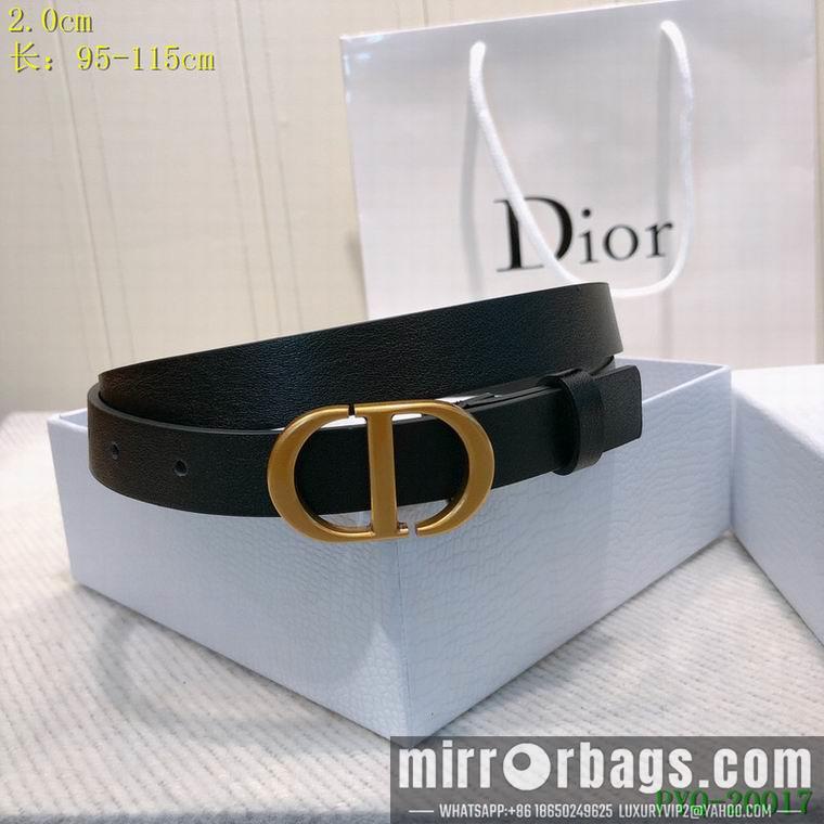 Dior Belt 20mmX95-115cm 8L15