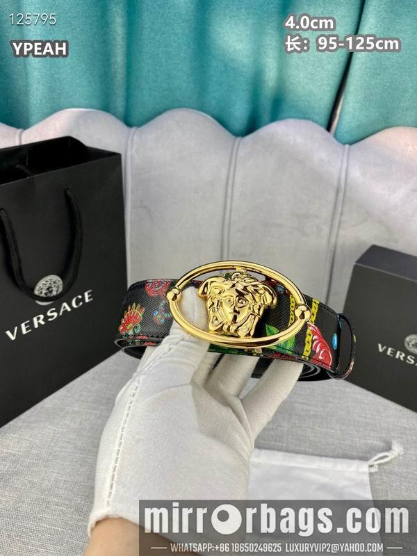 Versace belt 40mmX95-125cm 8L05