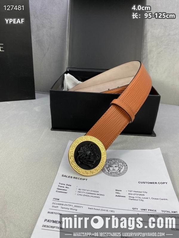 Versace belt 40mmX95-125cm 8L97