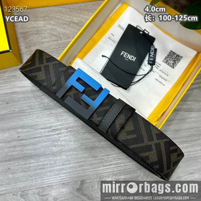 Fendi belt 40mmX100-125cm 8L51