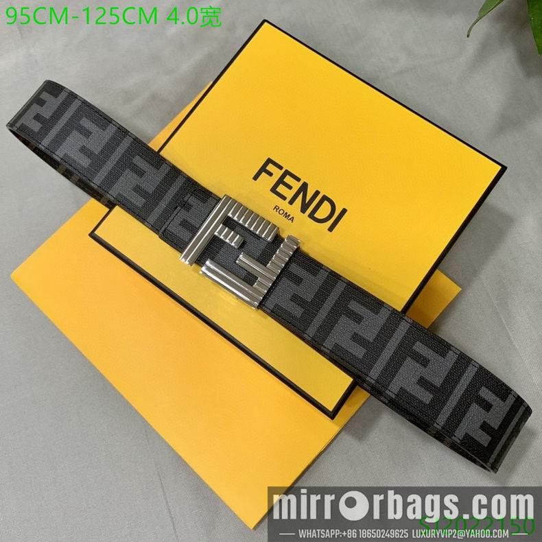 Fendi Belt 40mmX95-125cm 7D53