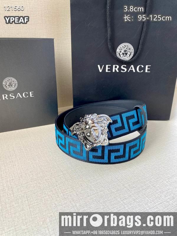 Versace belt 38mmX95-125cm 8L14