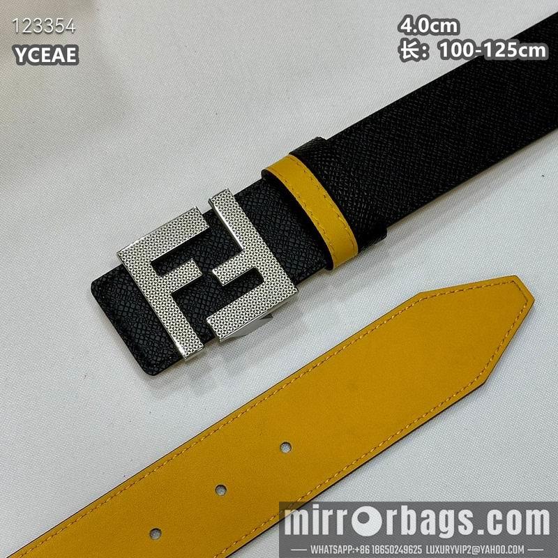 Fendi belt 40mmX100-125cm 8L42